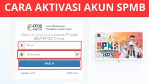 SPMB Jakarta Utara 2026: Link Resmi dan Cara Aktivasi Akun