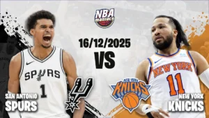 Spurs dan Knicks Siap Berlaga di NBA Finals 2026
