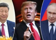 Trump Puji Xi Jinping dan Putin Atas Sikap Netral di Konflik Iran