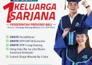 UPMI Bali Optimis Meningkatkan Serapan Beasiswa Satu Keluarga Satu Sarjana