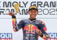 Veda Ega Siap Tantang di Moto3 Belanda 2026