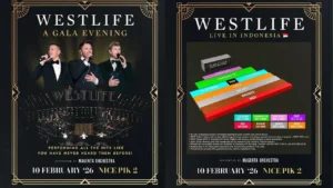 Westlife Jakarta: Soundrenaline 2026 Menghadirkan Musisi Lintas Generasi