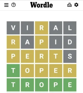 Wordle Hari Ini: 5 Kata Sandi dengan V dan T sebagai Huruf Kedua dan Keempat