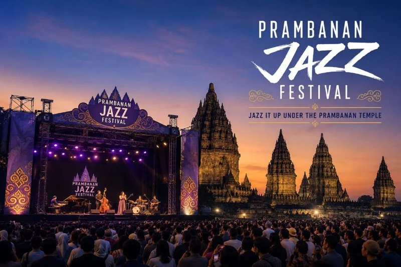 Alasan Gak Boleh Bawa Laptop dan iPad di Prambanan Jazz Festival 2026