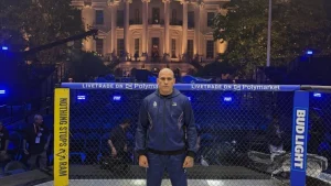 Alex Pereira Protes Sikut Ilegal, Kontroversi Wasit Herb Dean Kembali Memanas