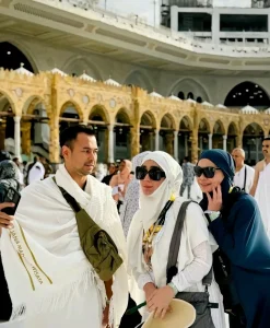 Amy Qanita dan Raffi Ahmad: Berserah Dirinya ke Allah Hadapi Masalah