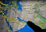 AS Melancarkan Serangan Udara 90 Menit ke Pulau Strategis Iran