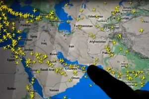 AS Melancarkan Serangan Udara 90 Menit ke Pulau Strategis Iran