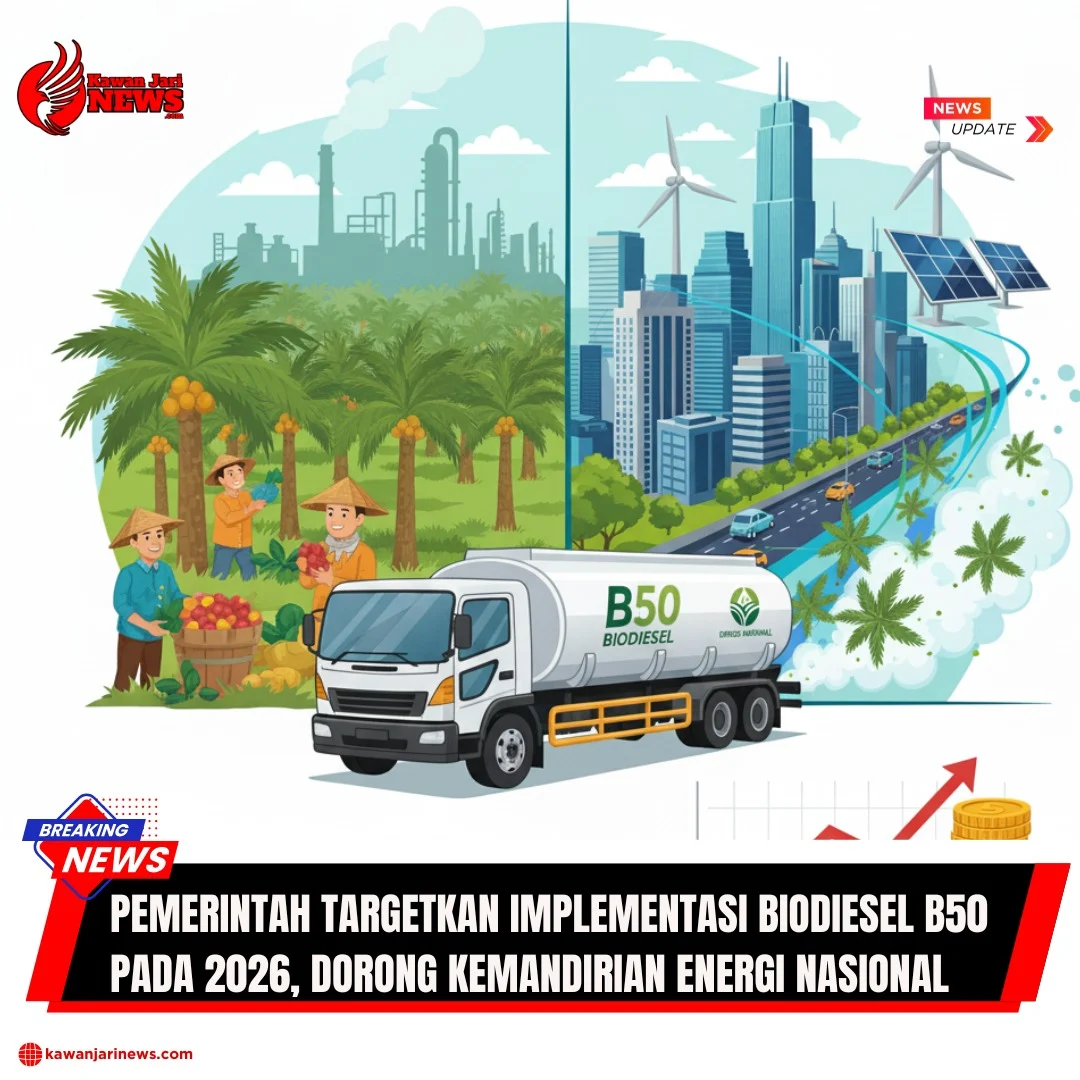 Asosiasi Truk Ungkap Efek Penggunaan B50 pada Truk Masih Belum Teruji