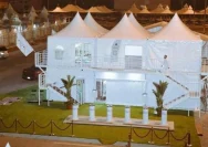 Atasi Kepadatan di Mina, Menhaj Kaji Penggunaan Tenda Bertingkat dan Catatan Penyelenggaraan Haji 2026
