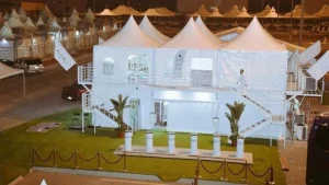 Atasi Kepadatan di Mina, Menhaj Kaji Penggunaan Tenda Bertingkat dan Catatan Penyelenggaraan Haji 2026