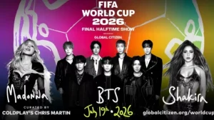 Bertabur Bintang! BTS, Madonna, Hingga Shakira Bikin Halftime Show Piala Dunia 2026