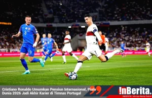 Cristiano Ronaldo Umumkan Pensiun dari Piala Dunia 2026