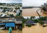 Cuaca Ekstrem Melanda Berbagai Negara, Banjir dan Tornado Terjadi