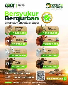 Daftar Harga Kurban 2026 dan Berita Terkini Lainnya