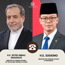 Delegasi Asing Sudah Pulang, Bagaimana Menlu RI ke Iran di Tengah Ketegangan AS-Iran?