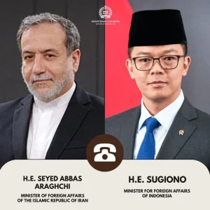 Delegasi Asing Sudah Pulang, Bagaimana Menlu RI ke Iran di Tengah Ketegangan AS-Iran?
