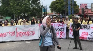 Demonstrasi Mahasiswa dan Masyarakat Sipil: Tuntutan Pembenahan Program Makan Bergizi Gratis