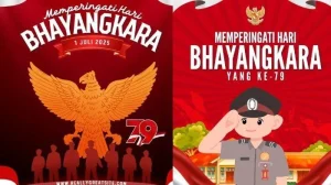 Download Gratis Logo HUT RI 2026 dan HUT Bhayangkara 2026: Desain dan Makna di Baliknya