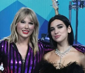 Dua Lipa dan Taylor Swift: Dua Kisah Cinta di Balik Layar Musik Dunia