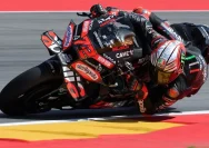 Dunia Berputar Lebih Cepat, Bos Aprilia Sarankan Marco Bezzecchi Butuh Istirahat