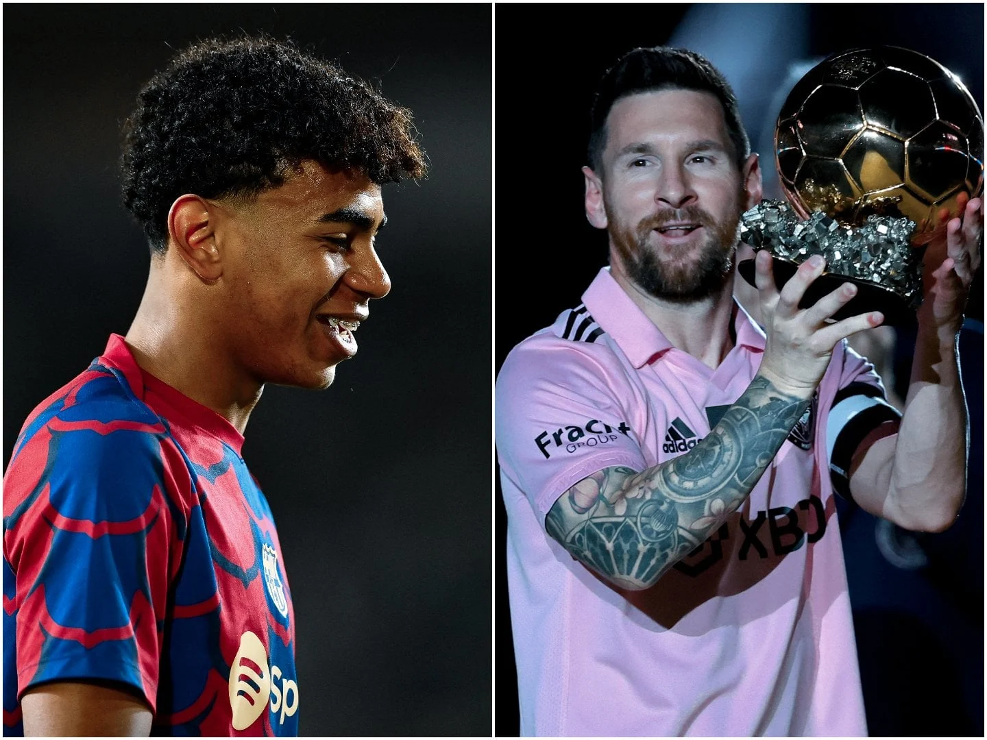 Fotografer Ungkap Kisah di Balik Foto Viral Lionel Messi dan Lamine Yamal