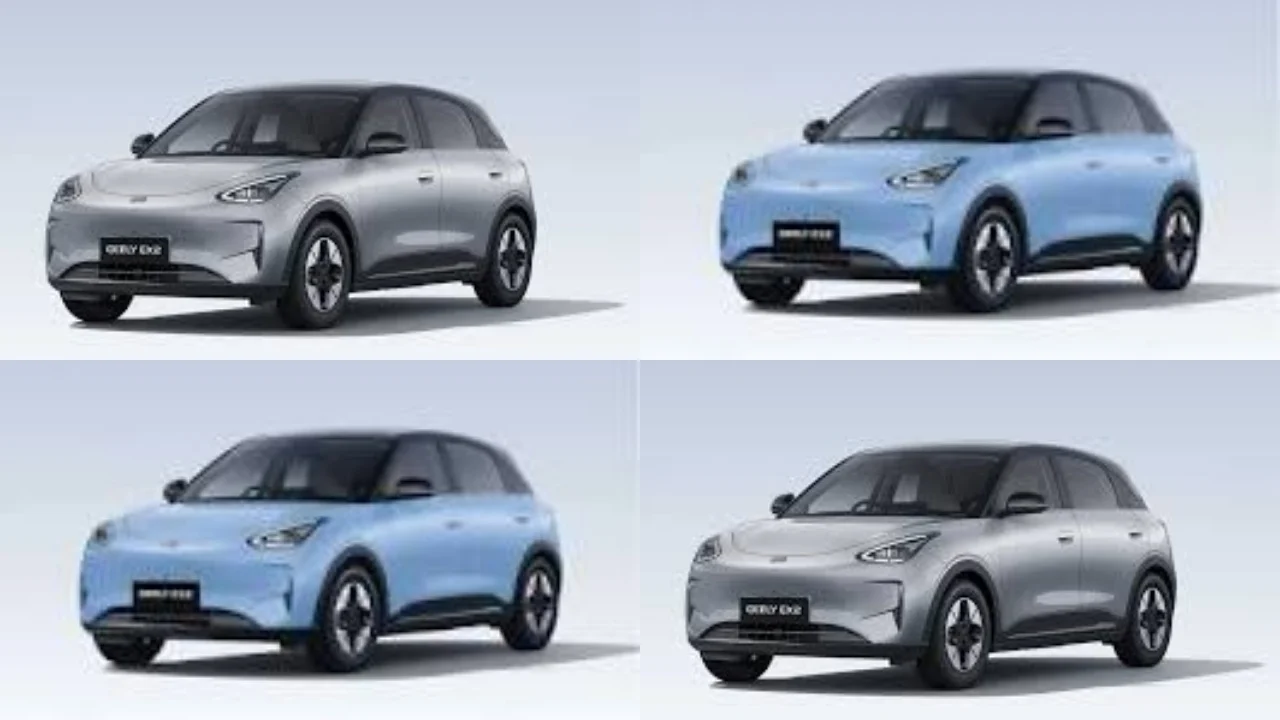 Geely EX2 dan Lepas E4 Hadir di Jakarta Fair 2026 dengan Harga Kompetitif