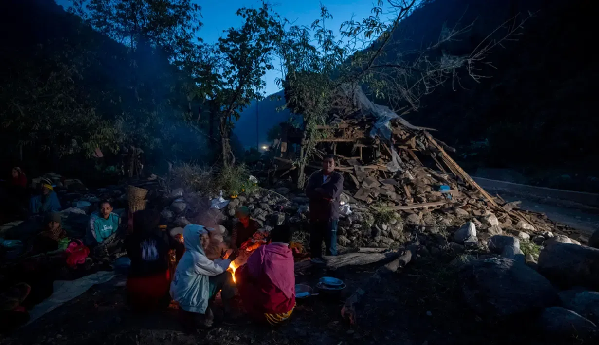 Gempa Venezuela: Korban Tewas Bertambah, Langit Berubah Merah, dan Keajaiban Penyelamatan