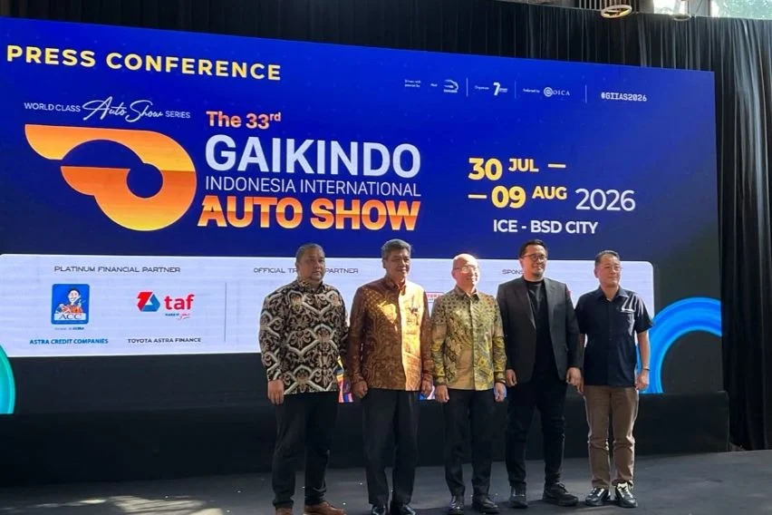 GIIAS 2026: Pameran Otomotif Terbesar di Indonesia Siap Digelar
