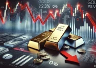 Harga Emas dan Perak Turun: Apa yang Terjadi di Pasar?