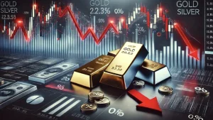 Harga Emas dan Perak Turun: Apa yang Terjadi di Pasar?
