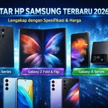 Harga HP Samsung Terbaru Juli 2026 Naik, Cek Daftar Lengkap dan Harga Second