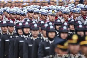 Hari Bhayangkara Ke-80: Polri Siap Jaga Ketertiban Rakyat