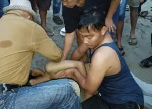 Heroik! Petugas PJL di Garut Selamatkan Manusia dari Sambaran KA