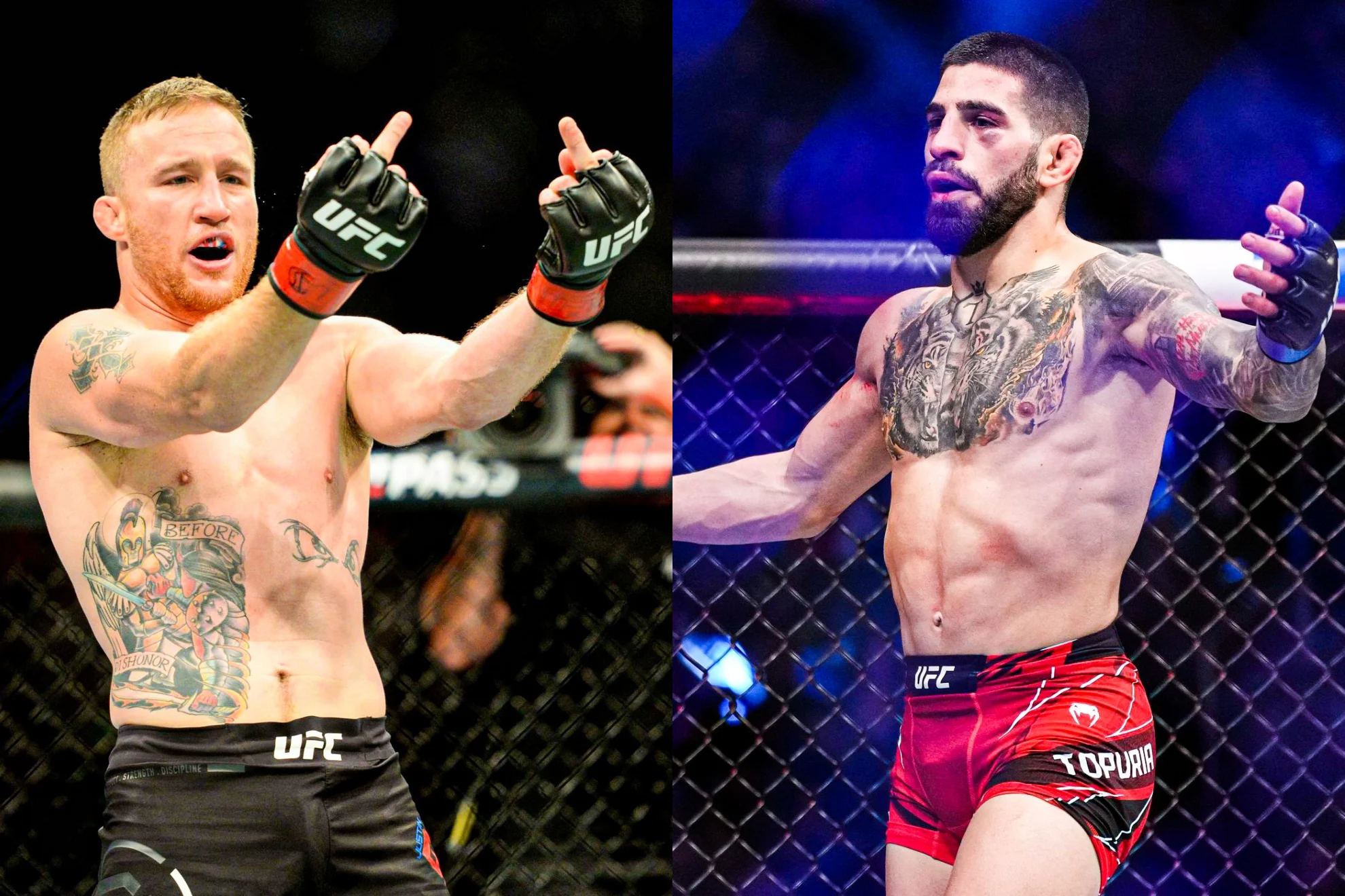 Ilia Topuria Kembali Muncul Setelah Kekalahan dari Justin Gaethje, Jon Jones Memberikan Saran untuk Meredem