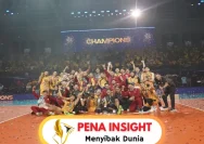 Indonesia Menggandeng Keberuntungan untuk Menjadi Juara AVC Cup 2026!