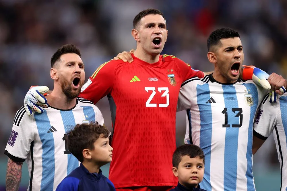 Inggris vs Argentina: Fisik lebih Unggul, Lionel Messi Lebih Takut pada The Three Lions?