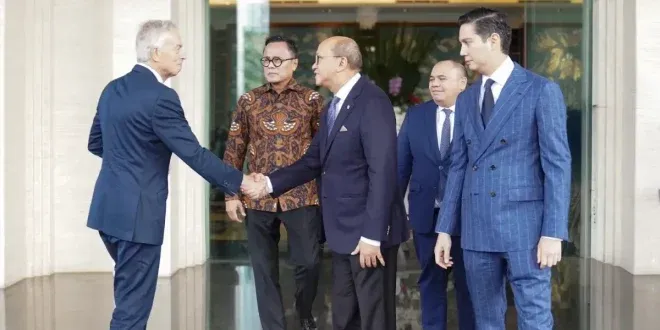 Investor Global Melirik Indonesia, Tony Blair Bawa Sinyal Positif Bagi Danantara