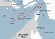 Iran Ancam Tutup Selat Hormuz Bagi Negara yang Dukung AS Menggunakan Aset Teheran yang Dibekukan