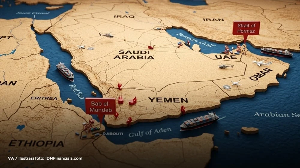 Iran Ancam Tutup Selat Hormuz dan Bab el-Mandeb, Harga Minyak Bisa Melonjak
