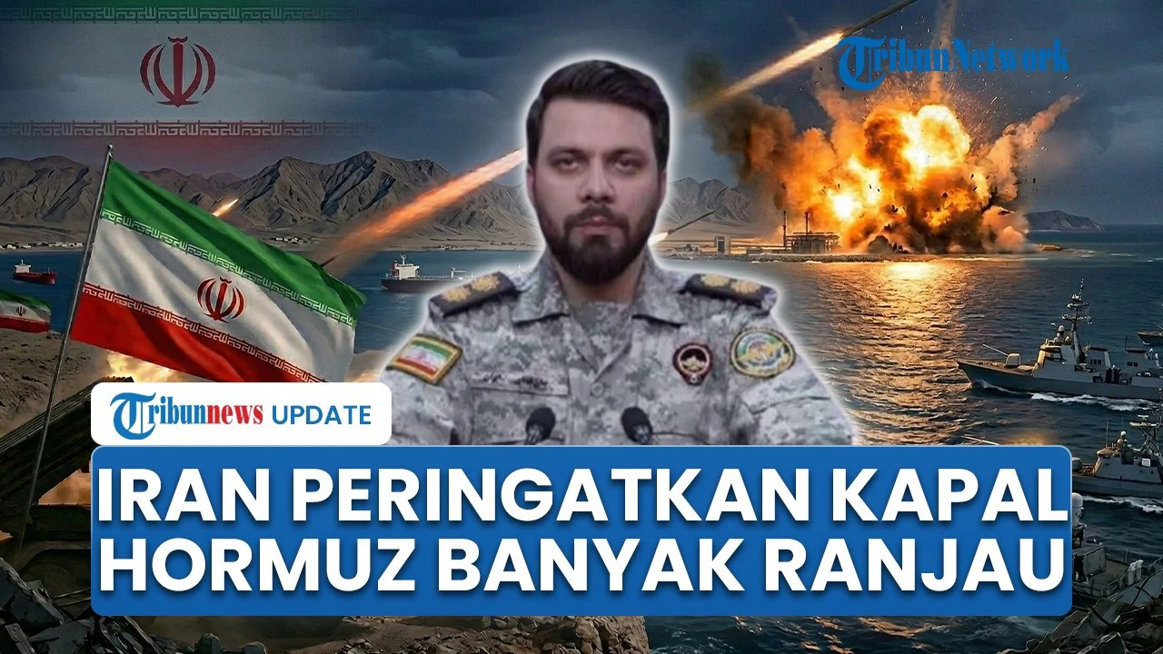 Iran Tolak Pembersihan Ranjau di Selat Hormuz, Peringatkan Prancis Agar Tak Lakukan Provokasi