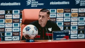 Jay Idzes Berikan Dukungan untuk Timnas Indonesia di Piala AFF 2026