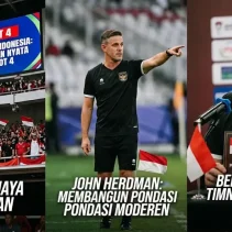John Herdman dan Strategi Baru di Balik Kemenangan Timnas Indonesia