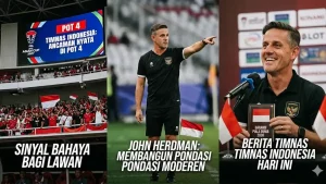 John Herdman dan Strategi Baru di Balik Kemenangan Timnas Indonesia