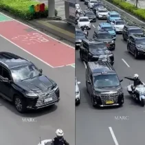 Kasus Alphard Viral: Polisi Ungkap Identitas Pengemudi dan Pemilik Kendaraan