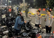 Kasus Balap Liar dan Penyebaran Informasi Palsu, Polisi Sita Motor dan Penjarakan Pelaku
