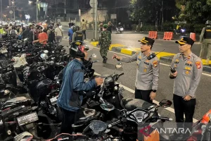 Kasus Balap Liar dan Penyebaran Informasi Palsu, Polisi Sita Motor dan Penjarakan Pelaku