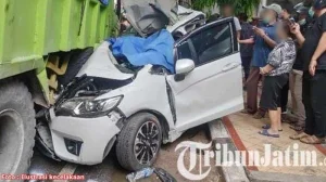 Kecelakaan Maut di Boyolali, Avanza Oleng Berujung Tabrak Truk Kontainer dan Dihantam Bus
