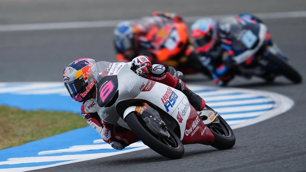 Kecelakaan Veda Ega Pratama di Moto3 Belanda 2026: Bos Honda Team Asia Blak-Blakan