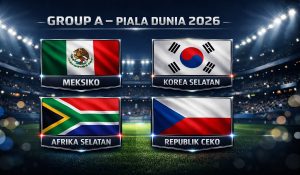 Klasemen Akhir Grup A Piala Dunia 2026: Meksiko Sempurna, Kejutan Afrika Selatan Buat Korea Terancam